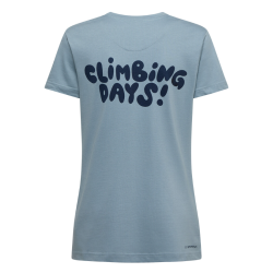 Koszulka damska La Sportiva Climbing Days T- shirt W / Chili Sport