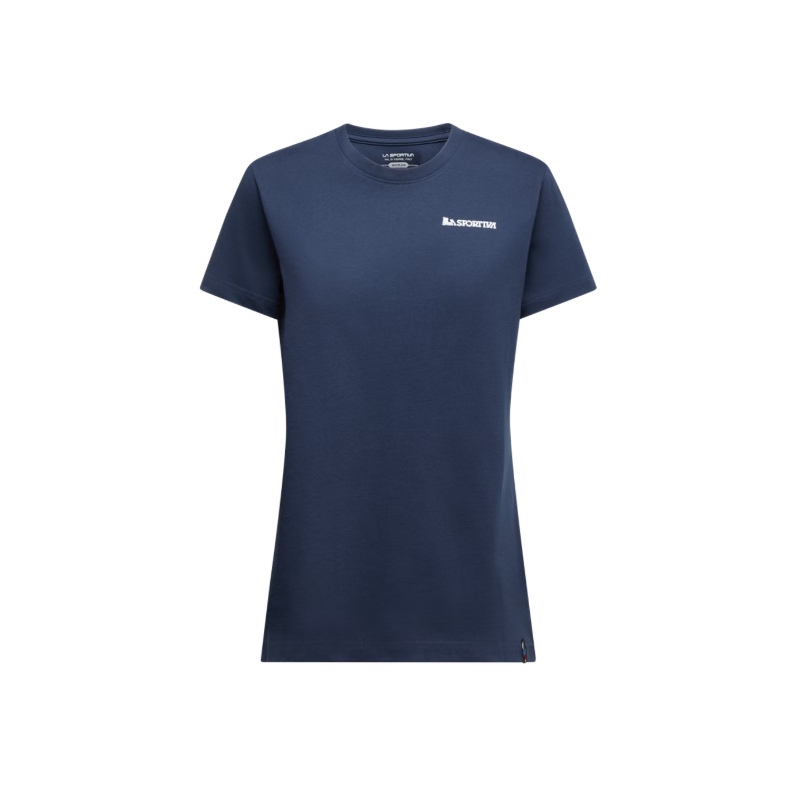 Top damski La Sportiva Moon  Rock T-shirt W / Chili Sport