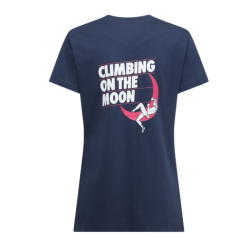 Top damski La Sportiva Moon  Rock T-shirt W / Chili Sport