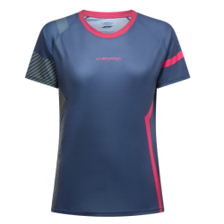 Top damski La Sportiva Flow T-shirt W / Chili Sport