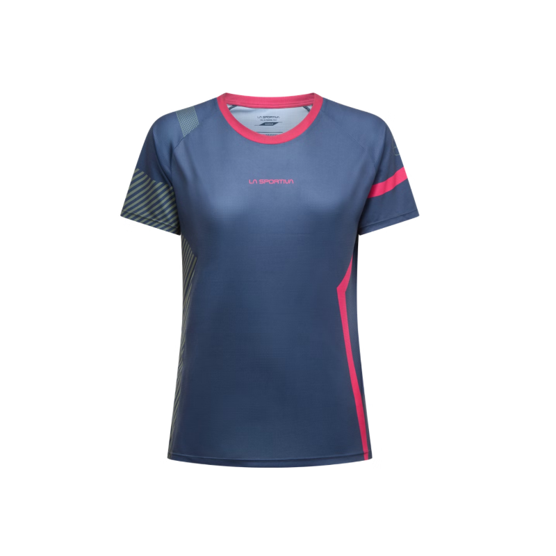 Top damski La Sportiva Flow T-shirt W / Chili Sport