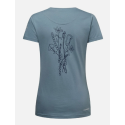 Top damski La Sportiva Climb Flower  T-shirt W / Chili Sport