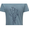 Top damski La Sportiva Climb Flower  T-shirt W / Chili Sport