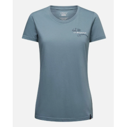 Top damski La Sportiva Climb Flower  T-shirt W / Chili Sport