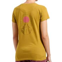 Top damski La Sportiva Stone T-shirt W / Chili Sport