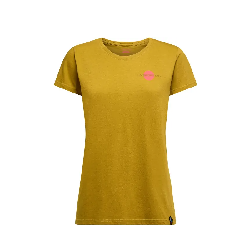 Top damski La Sportiva Stone T-shirt W / Chili Sport