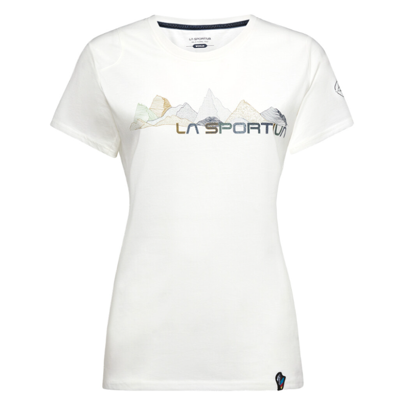 Top damski La Sportiva Stone T-shirt W / Chili Sport