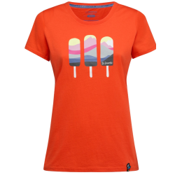 koszulka damska La Sportiva Icy Mountains/ Chili Sport