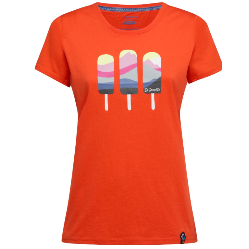 koszulka damska La Sportiva Icy Mountains/ Chili Sport