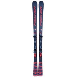 Narty używane Fischer RC4 The CURV DTI + RS 11 171cm