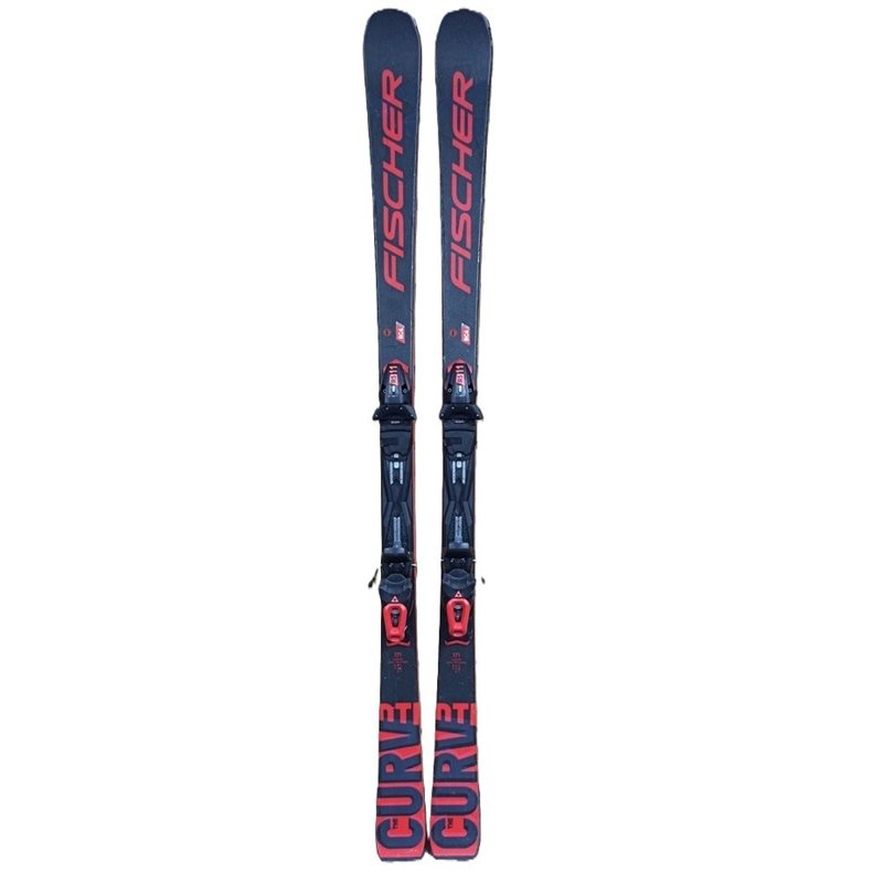 Narty używane Fischer RC4 The CURV DTI + RS 11 171cm