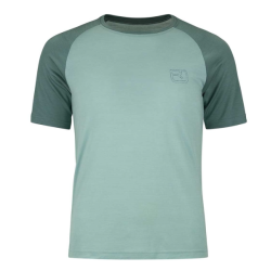 koszulka damska Ortovox 185 MERINO PATCH TS/ Chili Sport