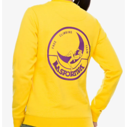 bluza damska La Sportiva Climbing On The Moon/ Chili Sport
