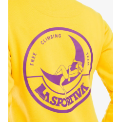 bluza damska La Sportiva Climbing On The Moon/ Chili Sport