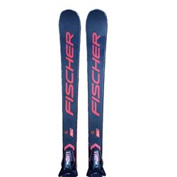 Narty używane Fischer RC4 The CURV DTI + RS 11 171cm