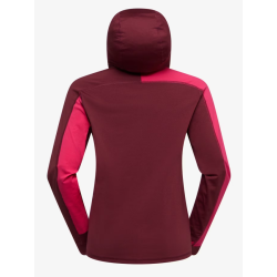 bluza damska La Sportiva Cloud Shadow Sun Hoody W- redwood/ azalea