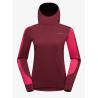 bluza damska La Sportiva Cloud Shadow Sun Hoody W- redwood/ azalea