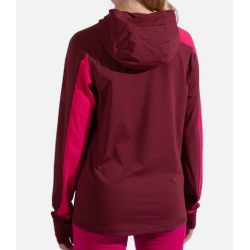 bluza damska La Sportiva Cloud Shadow Sun Hoody W- redwood/ azalea