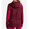 bluza damska La Sportiva Cloud Shadow Sun Hoody W- redwood/ azalea