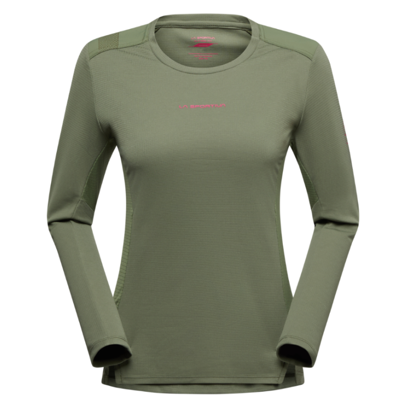 koszulka damska La Sportiva Beyond Longlsleeve W- cypress/ azalea