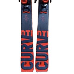 Narty używane Fischer RC4 The CURV DTI + RS 11 171cm