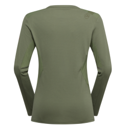 koszulka damska La Sportiva Beyond Longlsleeve W- cypress/ azalea