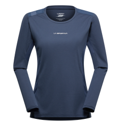 koszulka damska La Sportiva Beyond Longlsleeve W- night sky/ chalk