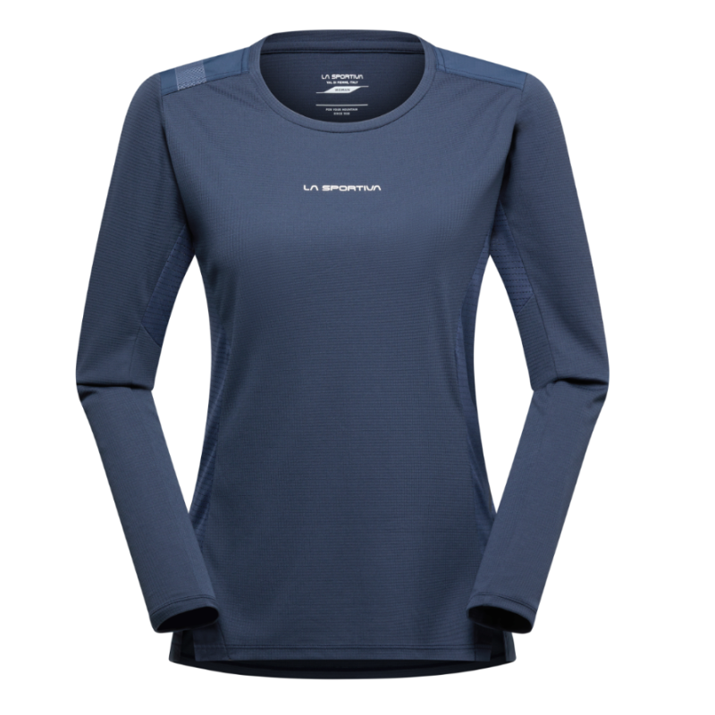koszulka damska La Sportiva Beyond Longlsleeve W- night sky/ chalk
