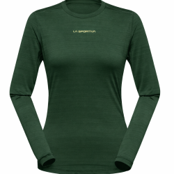 koszulka damska La Sportiva Tour Long Sleeve W- forest/ tea