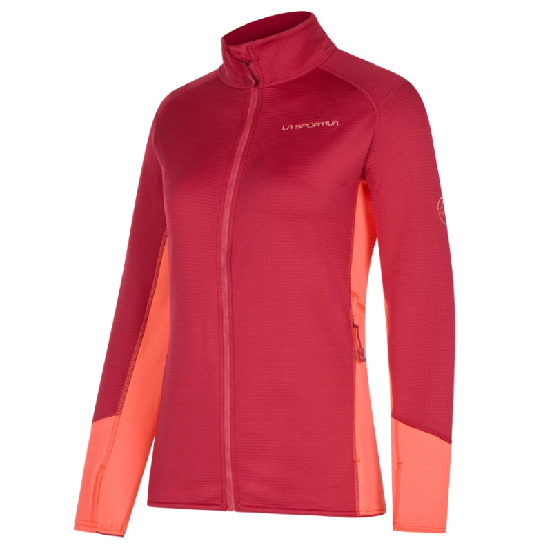 bluza damska La Sportiva Chill Jkt W- velvet/flamingo