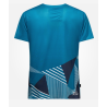 koszulka męska La Sportiva Comp T-shirt M- lake/ chalk