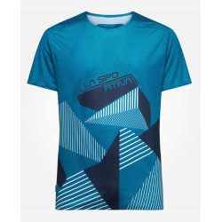 koszulka męska La Sportiva Comp T-shirt M- lake/ chalk