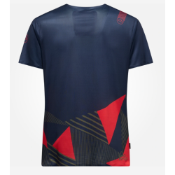 koszulka męska La Sportiva Comp T-shirt M- night sky/ mountain red