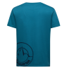 koszulka męska La Sportiva Eighties Logo T shirt M- lake/ night sky