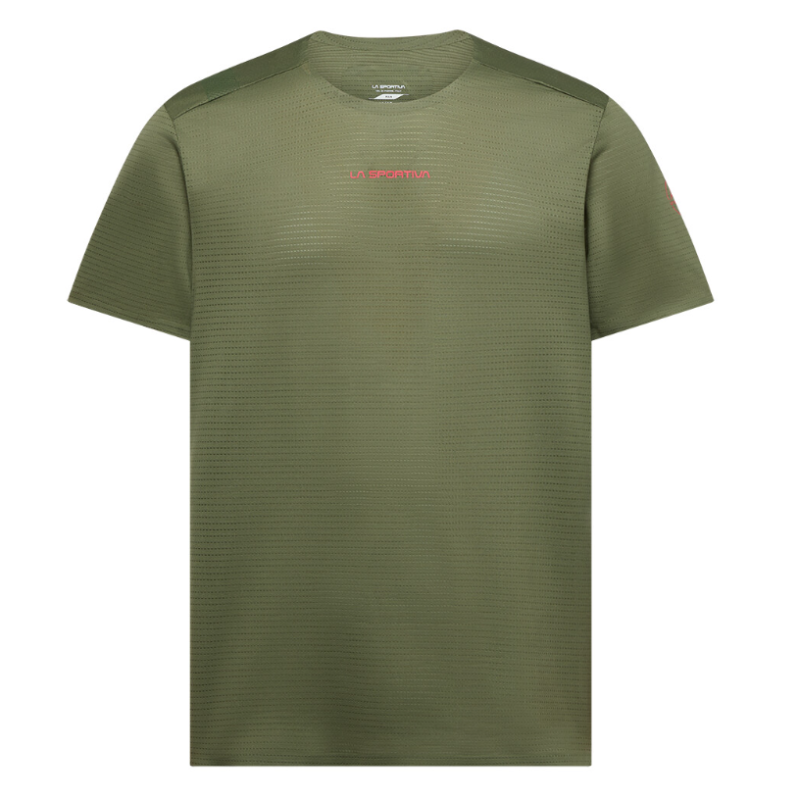 Top damski La Sportiva Just Right T- shirt/ Chili Sport