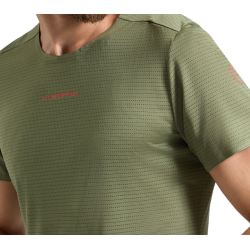 Top damski La Sportiva Just Right T- shirt/ Chili Sport