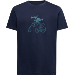 koszulka męska La Sportiva Cinquecento T-shirt M- night sky/ lake