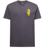 koszulka męska La Sportiva Crimp T- shirt M- onyx/ yellow