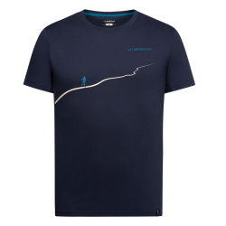 koszulka męska La Sportiva trail T- shirt M- night sky/ chalk