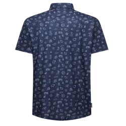 koszulka męska La Sportiva Move Tech Shirt- night sky/ chalk