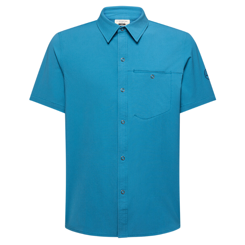 koszulka męska La Sportiva Superfly SS Shirt M- lake