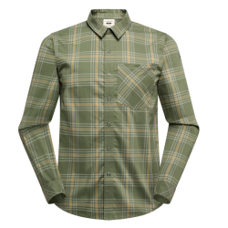 koszulka męska La Sportiva Outer Space LS Shirt M - cypress