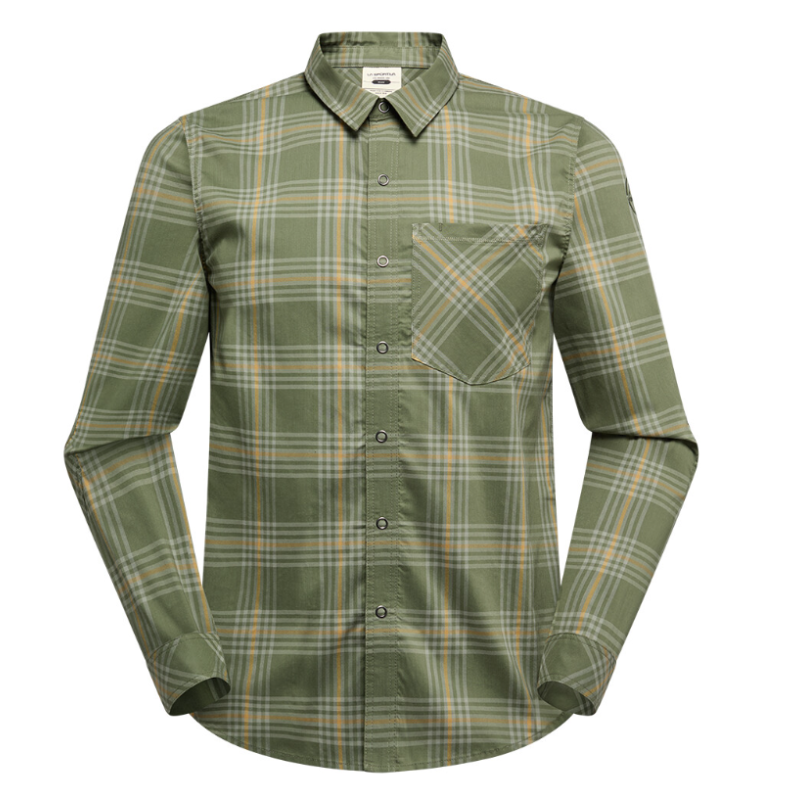 koszulka męska La Sportiva Outer Space LS Shirt M - cypress