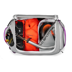 torba podróżna La Sportiva Nomad 70 L Duffel Bag- chalk/ black