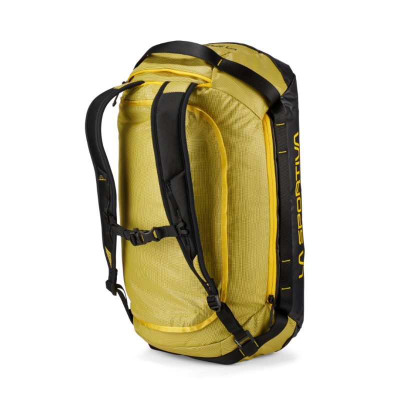 torba podróżna La Sportiva Nomad 40 L duffel Bag- yellow/ black