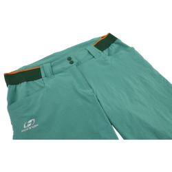 spodenki trekingowe damskie HANNAH LINN- green spruce