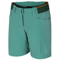 spodenki trekingowe damskie HANNAH LINN- green spruce