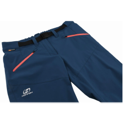 spodnie damskie Hannah ROW - moroccan blue