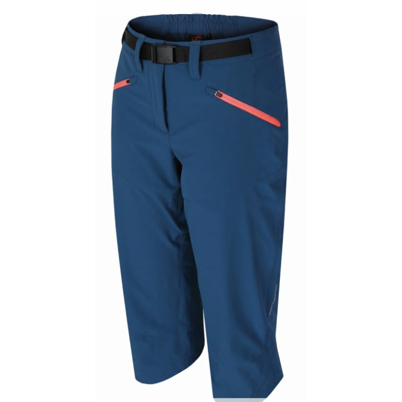 spodnie damskie Hannah ROW - moroccan blue