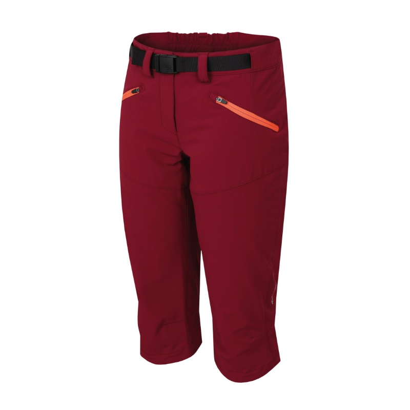 spodnie damskie Hannah ROW - rhododendron